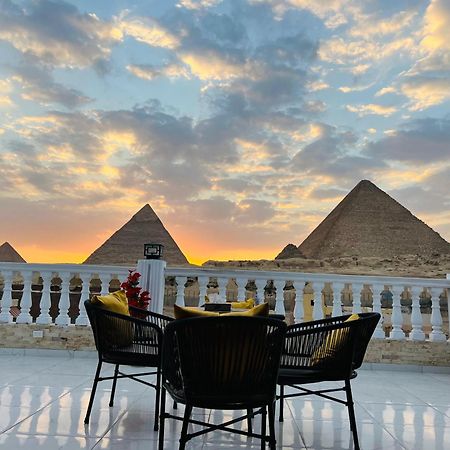 Hotel New Scarab Pyramids View Kafret el-Gabal Exterior foto