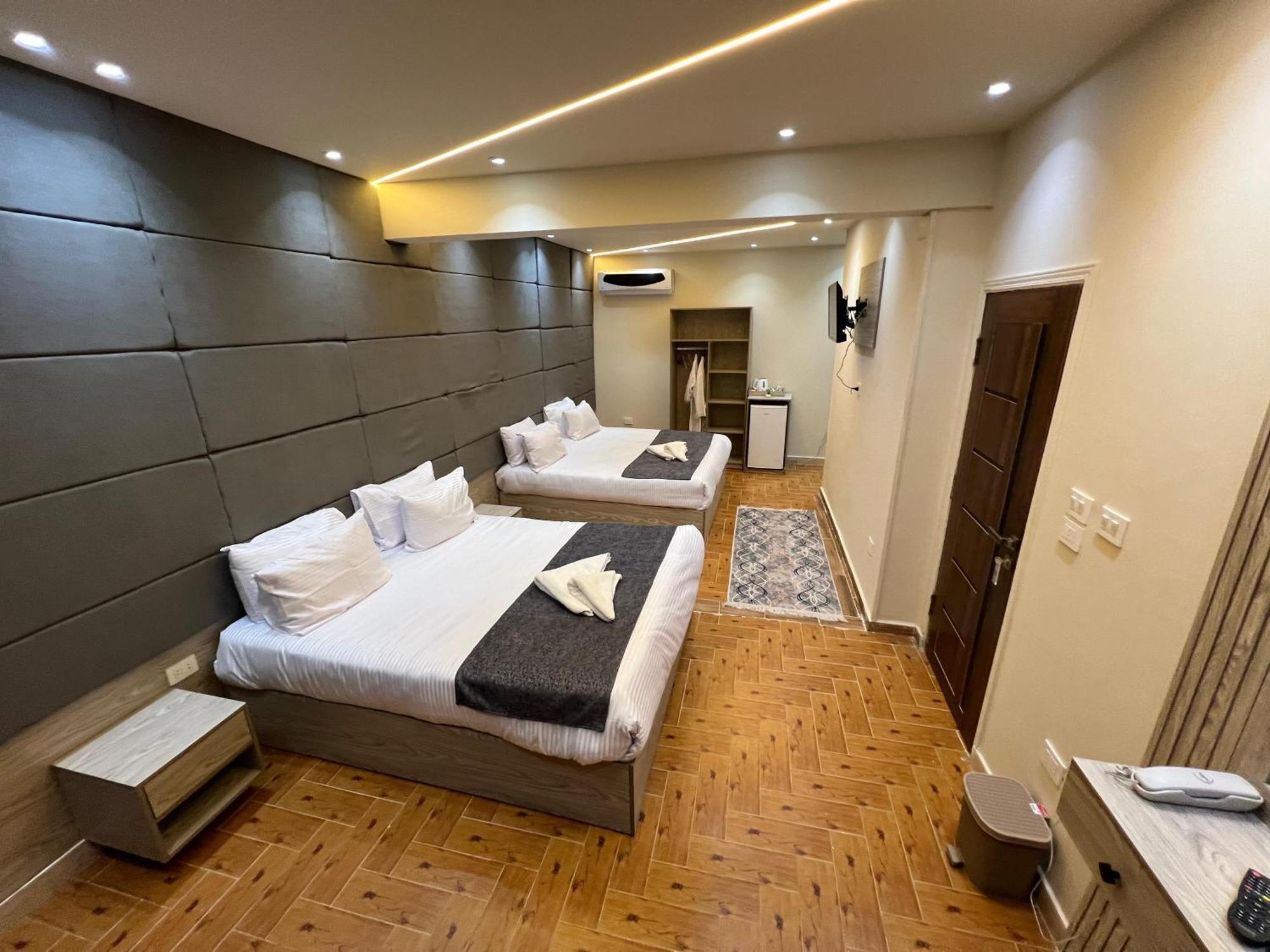 Hotel New Scarab Pyramids View Kafret el-Gabal Exterior foto