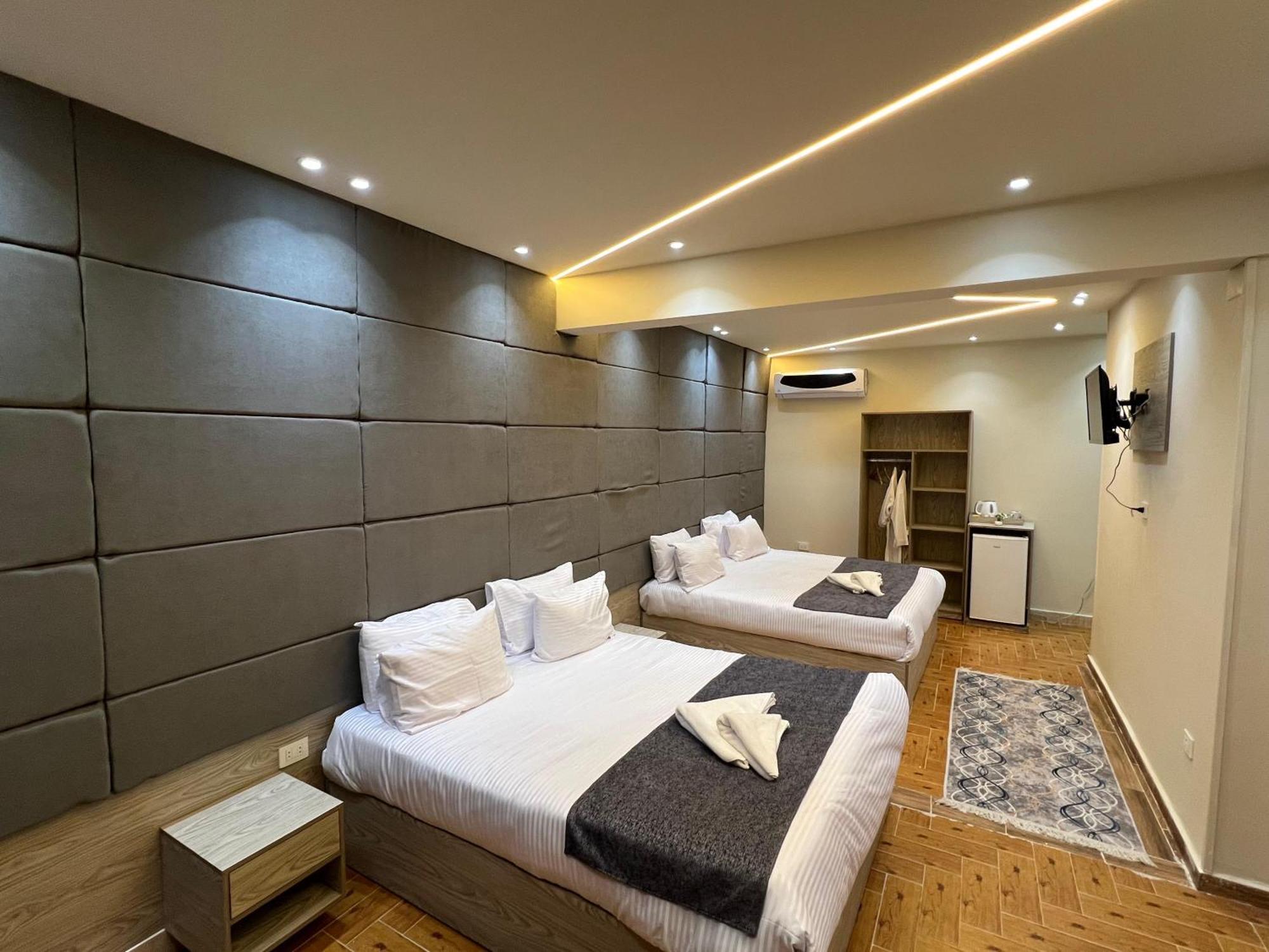 Hotel New Scarab Pyramids View Kafret el-Gabal Exterior foto