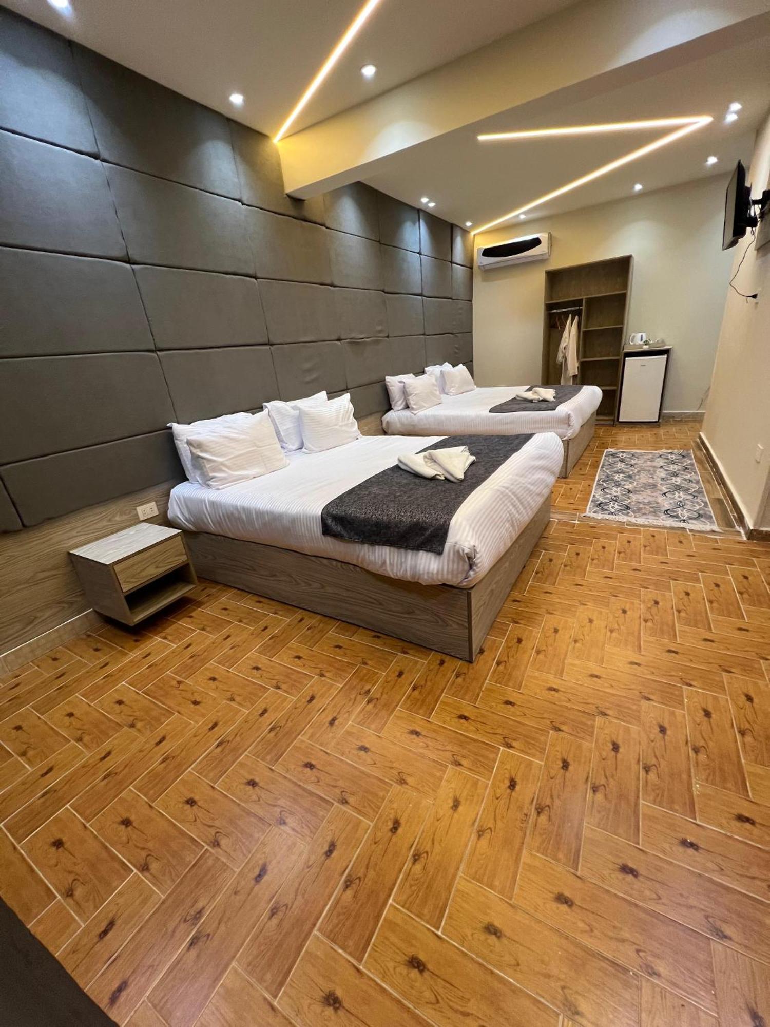 Hotel New Scarab Pyramids View Kafret el-Gabal Exterior foto