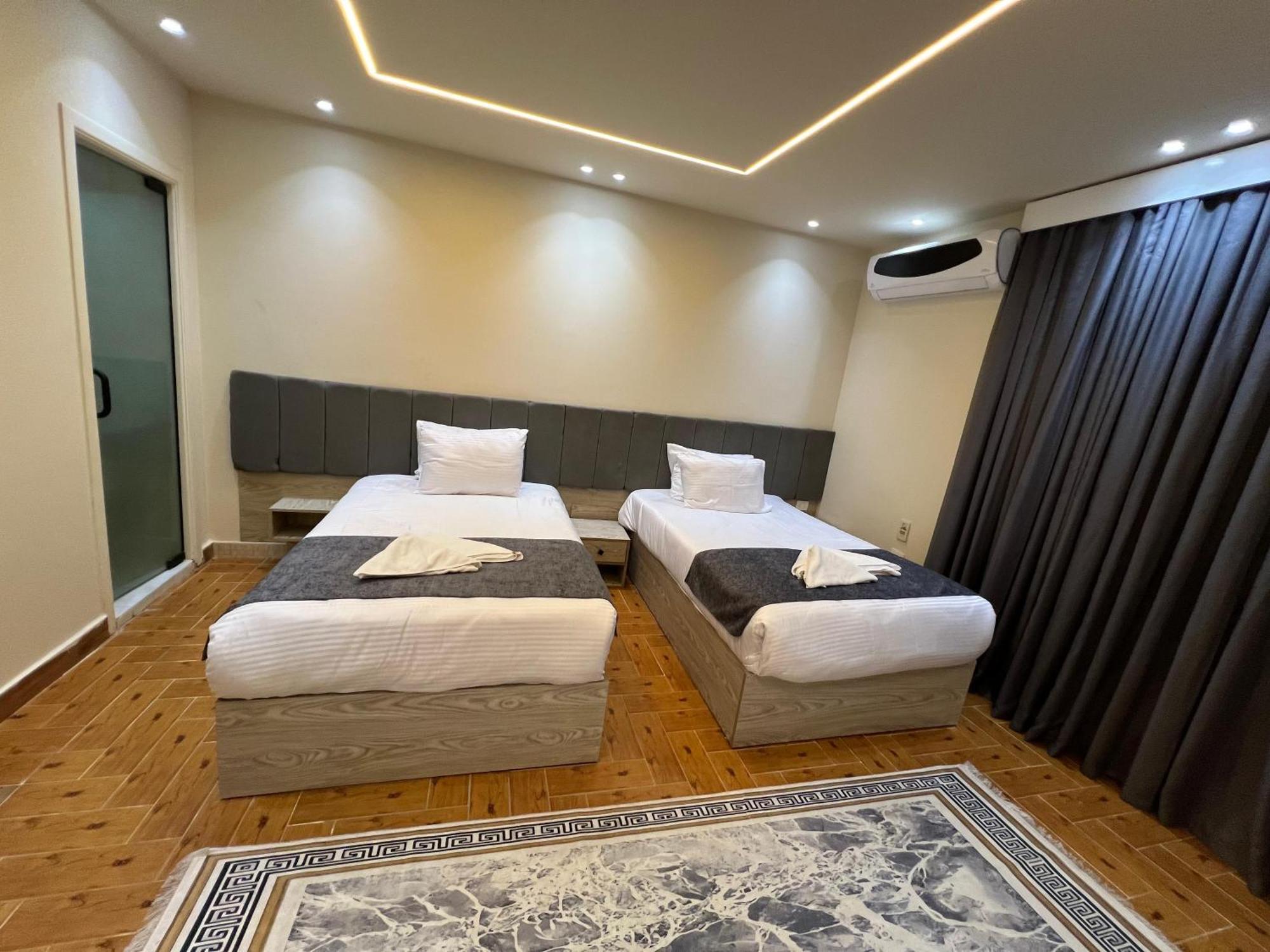 Hotel New Scarab Pyramids View Kafret el-Gabal Exterior foto