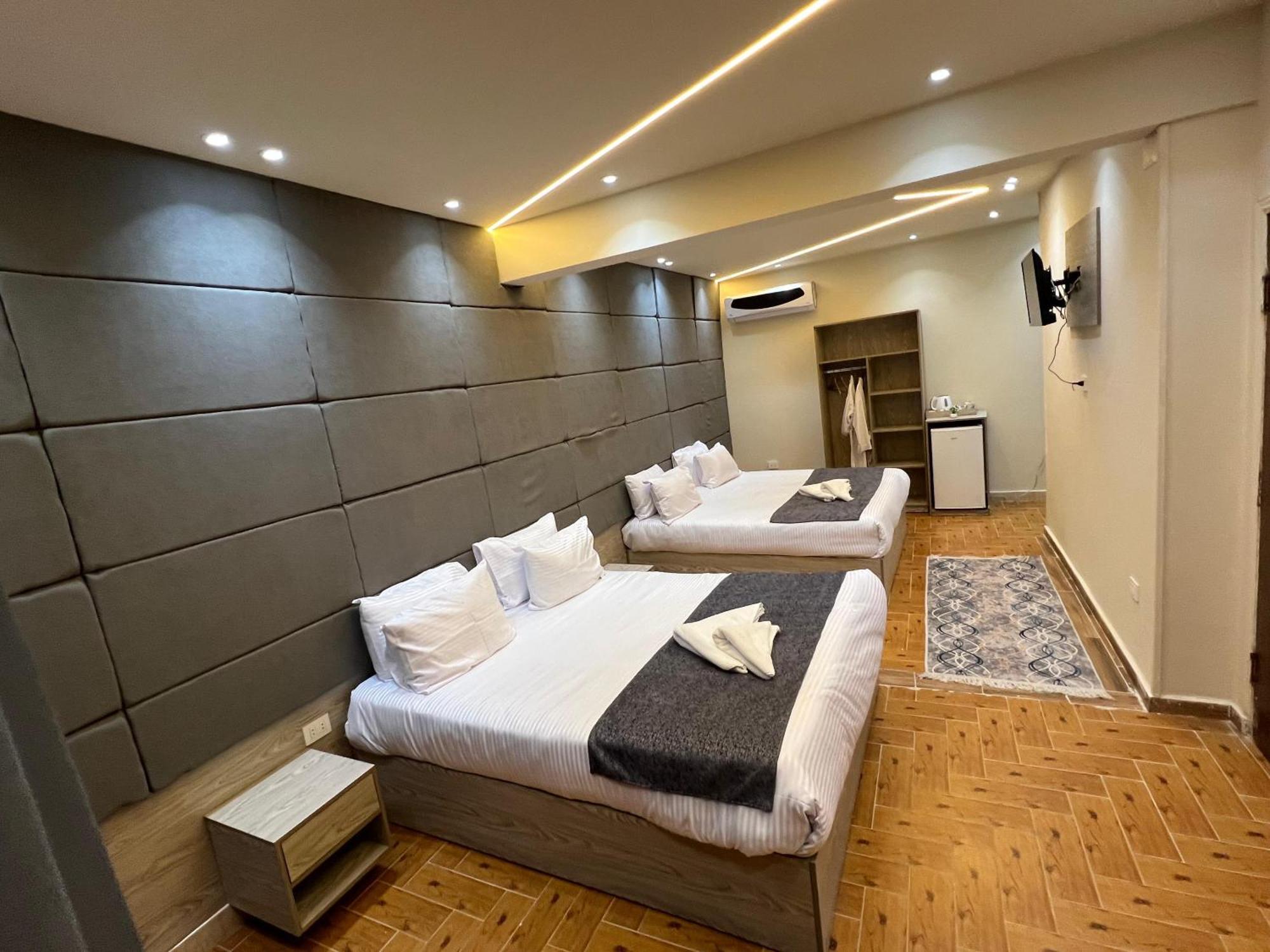 Hotel New Scarab Pyramids View Kafret el-Gabal Exterior foto