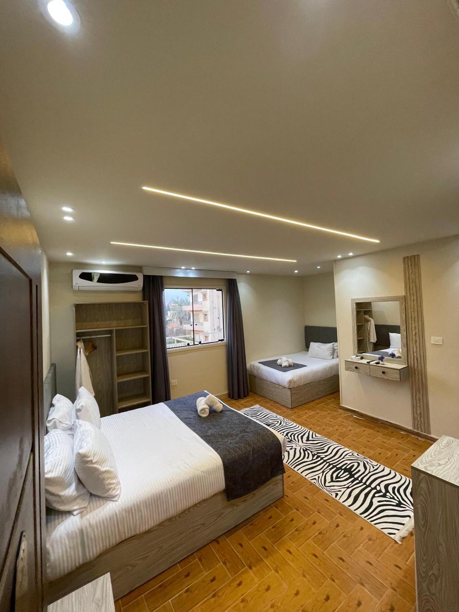 Hotel New Scarab Pyramids View Kafret el-Gabal Exterior foto